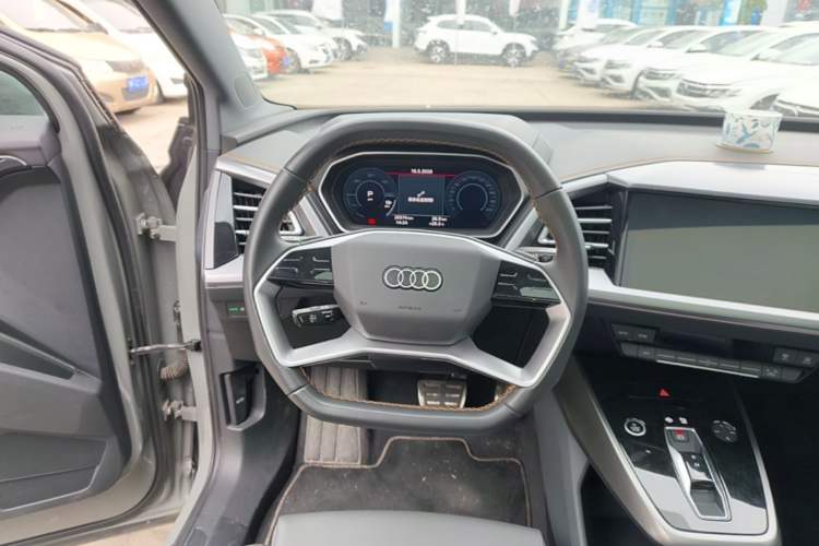 Used Audi Q4 e-tron 2023 40 e-tron Adventure Edition Steering Wheel