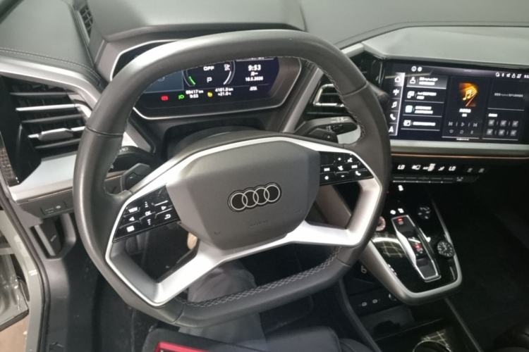 Used Audi Q4 e-tron 2023 40 e-tron Adventure Edition Steering Wheel