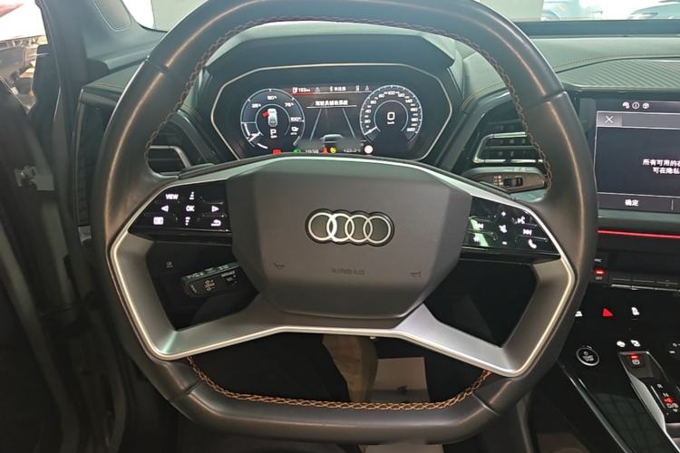 Used Audi Q4 e-tron 2023 40 e-tron Boundary Edition Steering Wheel