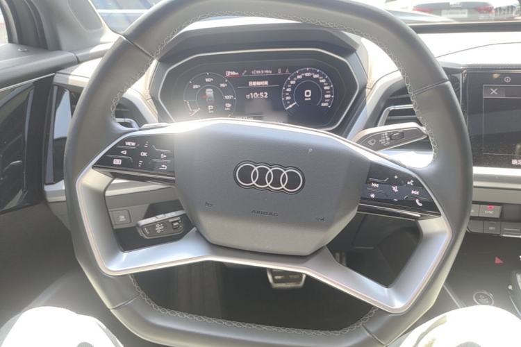 Used Audi Q4 e-tron 2023 40 e-tron Adventure Edition Steering Wheel