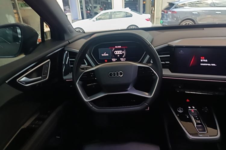 Used Audi Q4 e-tron 2023 40 e-tron Adventure Edition Steering Wheel