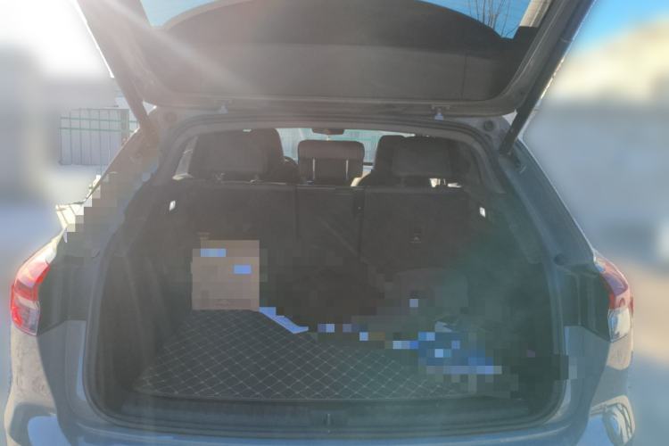 Used Audi Q4 e-tron 2023 40 e-tron Boundary Edition Trunk