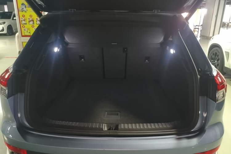 Used Audi Q4 e-tron 2023 50 e-tron quattro Visionary Edition Trunk