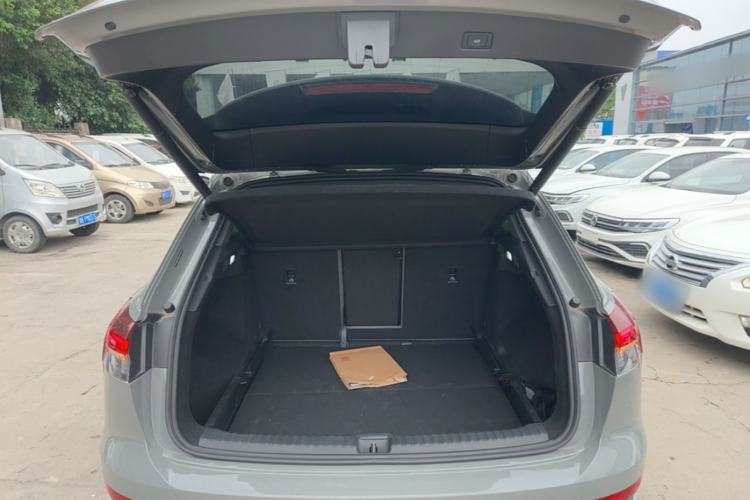 Used Audi Q4 e-tron 2023 40 e-tron Adventure Edition Trunk
