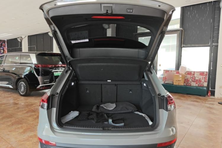 Used Audi Q4 e-tron 2023 40 e-tron Boundary Edition Trunk