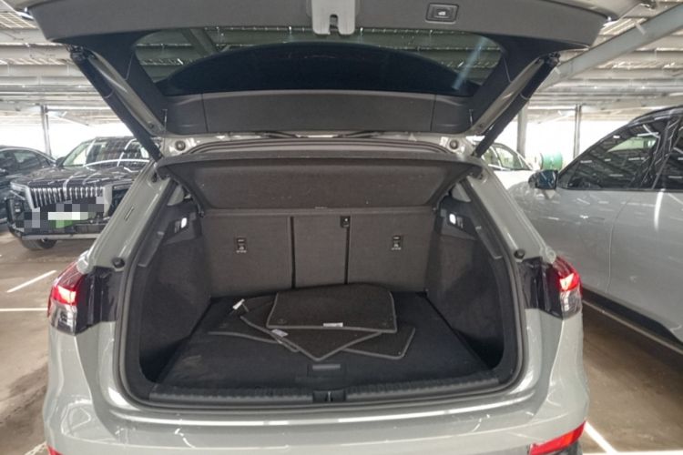 Used Audi Q4 e-tron 2023 40 e-tron Adventure Edition Trunk