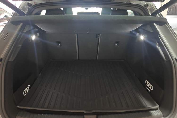 Used Audi Q4 e-tron 2023 40 e-tron Boundary Edition Trunk