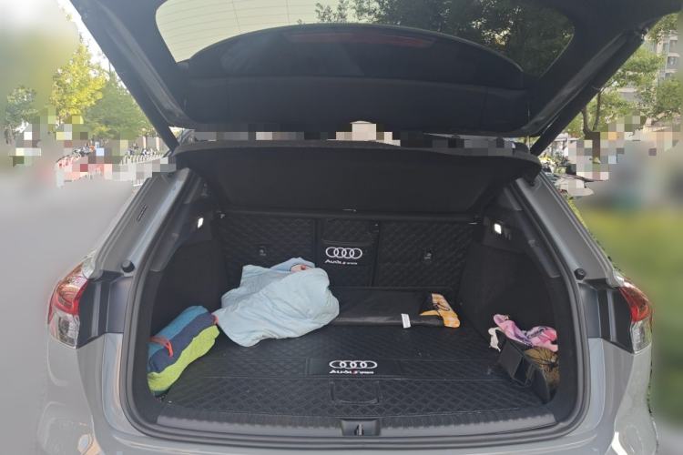 Used Audi Q4 e-tron 2023 40 e-tron Boundary Edition Trunk