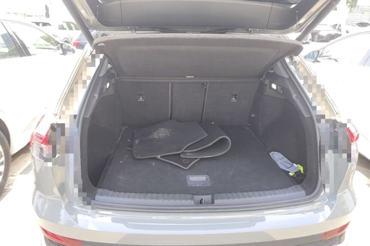 Used Audi Q4 e-tron 2023 40 e-tron Adventure Edition Trunk