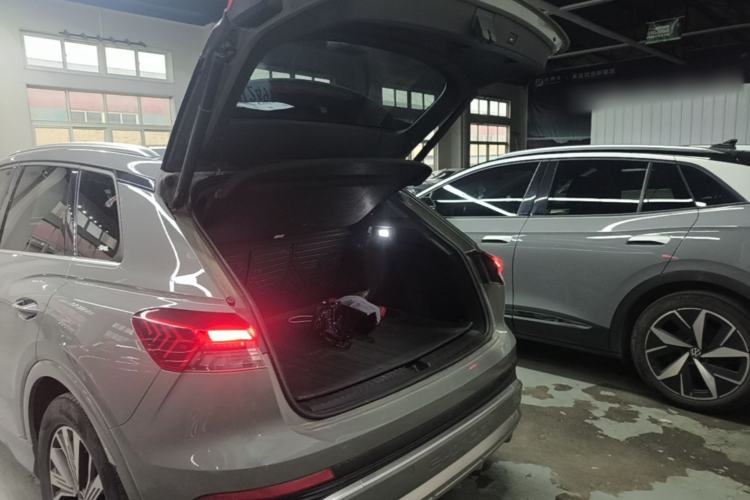 Used Audi Q4 e-tron 2023 40 e-tron Adventure Edition Trunk