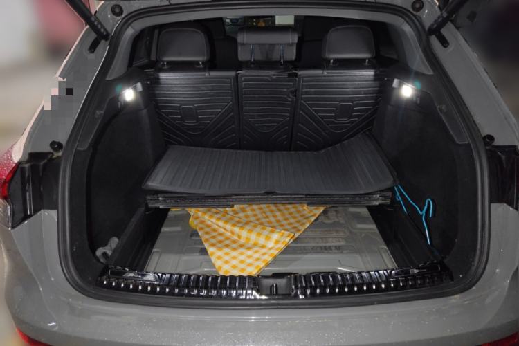 Used Audi Q4 e-tron 2023 40 e-tron Boundary Edition Trunk
