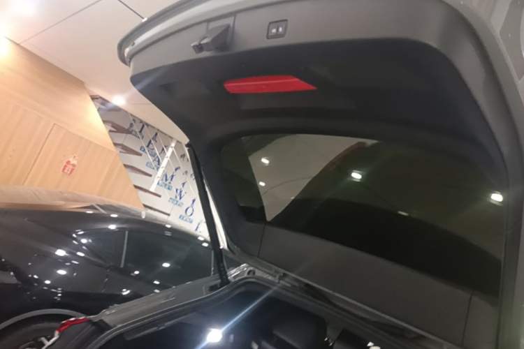 Used Audi Q4 e-tron 2023 40 e-tron Creation Edition Midnight Trunk
