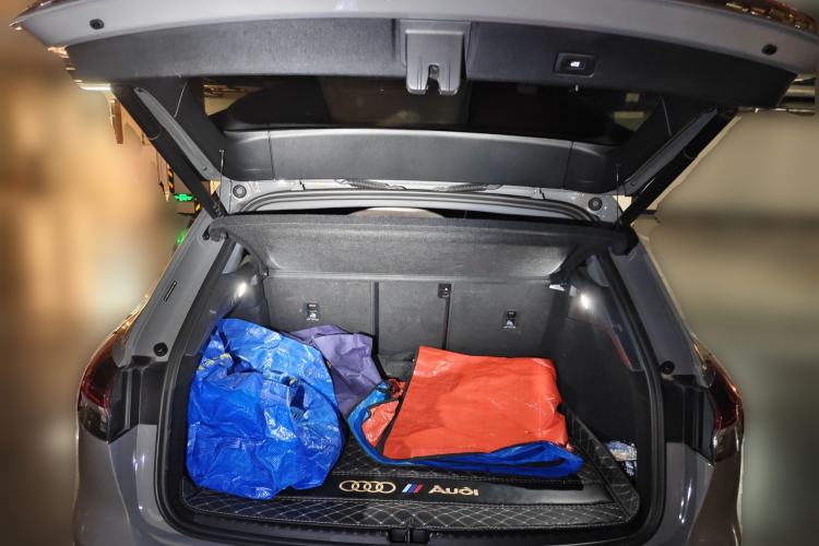Used Audi Q4 e-tron 2023 40 e-tron Adventure Edition Trunk