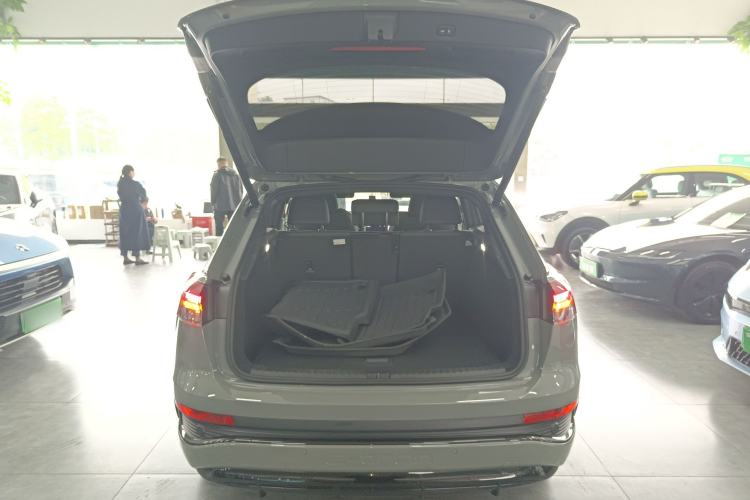 Used Audi Q4 e-tron 2023 40 e-tron Creation Edition Midnight Trunk