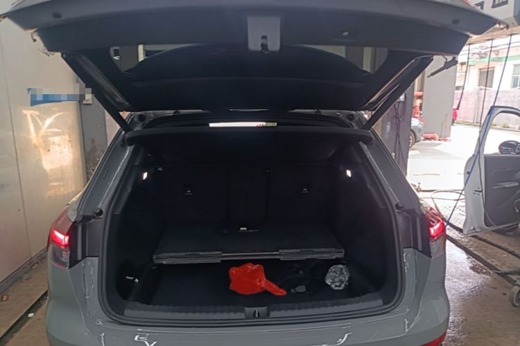 Used Audi Q4 e-tron 2023 40 e-tron Adventure Edition Trunk