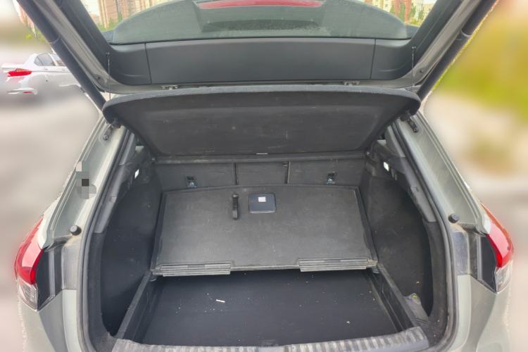 Used Audi Q4 e-tron 2023 40 e-tron Boundary Edition Trunk