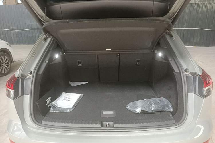 Used Audi Q4 e-tron 2023 40 e-tron Boundary Edition Trunk