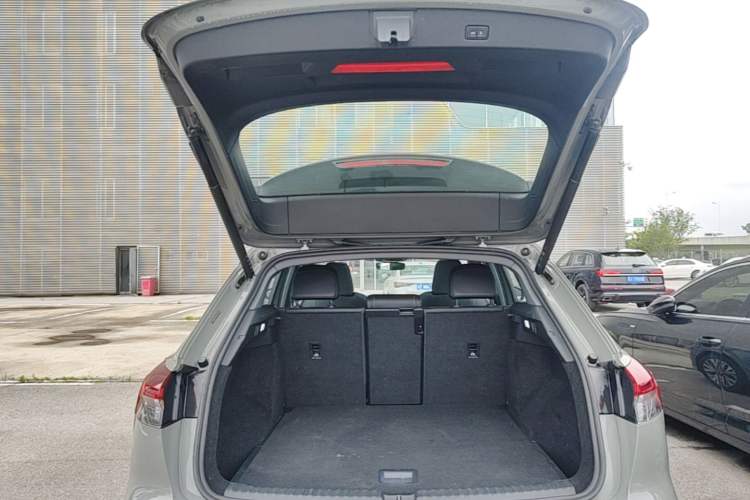 Used Audi Q4 e-tron 2023 40 e-tron Adventure Edition Trunk