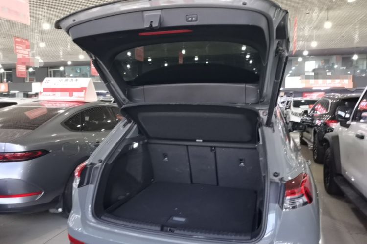 Used Audi Q4 e-tron 2023 40 e-tron Boundary Edition Trunk