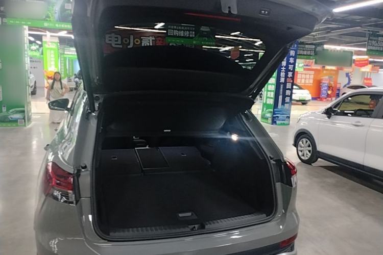 Used Audi Q4 e-tron 2023 40 e-tron Boundary Edition Trunk