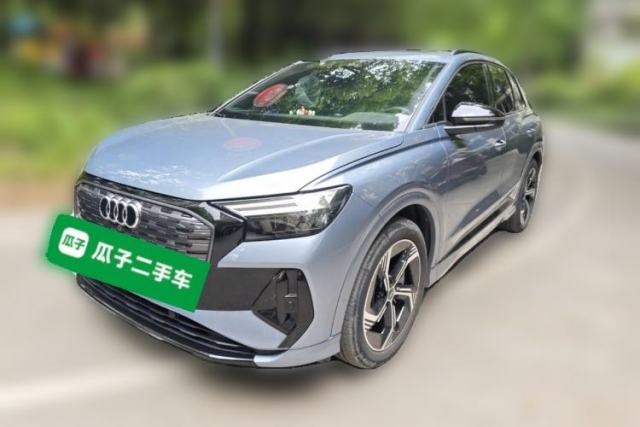 Used Audi Q4 e-tron 2023 40 e-tron Creation Edition Midnight