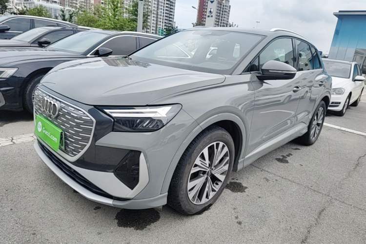Used Audi Q4 e-tron 2023 40 e-tron Adventure Edition Guazi used car, China used car export, Used car for sale, Used Audi cars, Cheapest cars for sale, Electric vehicle, New energy car