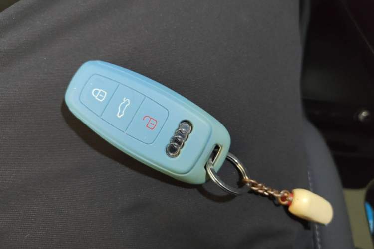 Used Audi Q4 e-tron 2023 40 e-tron Boundary Edition Vehicle Key
