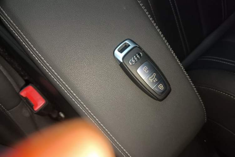 Used Audi Q4 e-tron 2023 40 e-tron Adventure Edition Vehicle Key