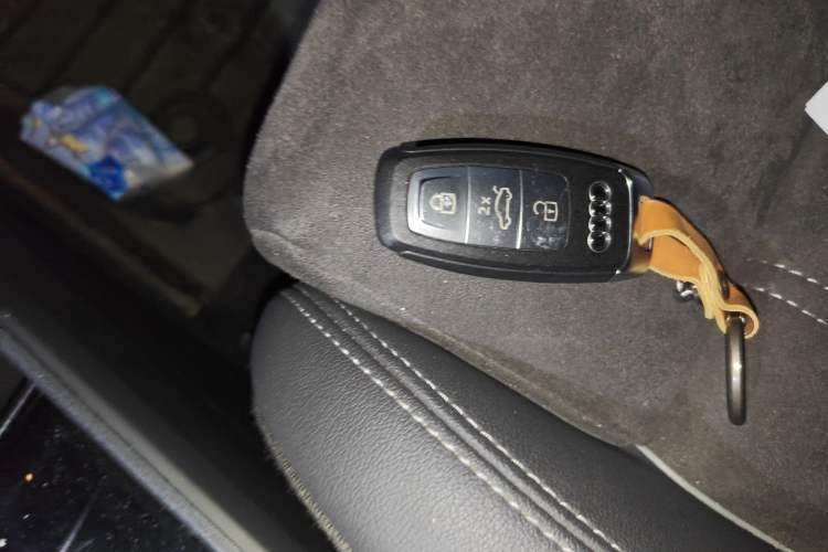 Used Audi Q4 e-tron 2023 40 e-tron Boundary Edition Vehicle Key