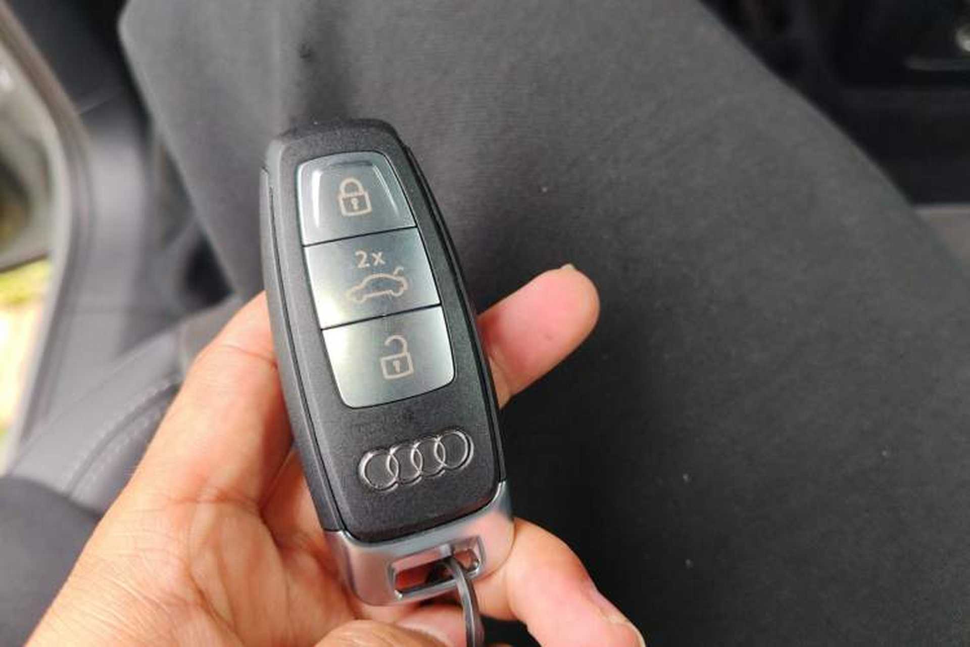 Used Audi Q4 e-tron 2023 40 e-tron Boundary Edition Vehicle Key