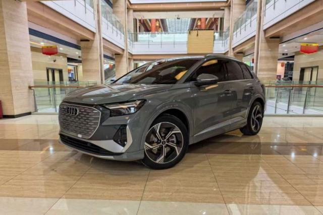 Used Audi Q4 e-tron 2023 40 e-tron Boundary Edition