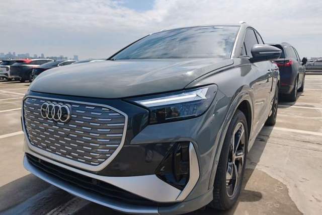 Used Audi Q4 e-tron 2023 40 e-tron Boundary Edition