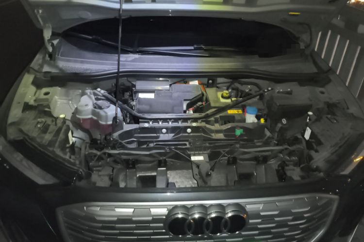 Used Audi Q4 e-tron 2023 40 e-tron Adventure Edition Engine Bay