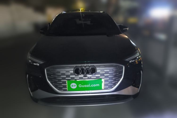 Used Audi Q4 e-tron 2023 40 e-tron Adventure Edition Front