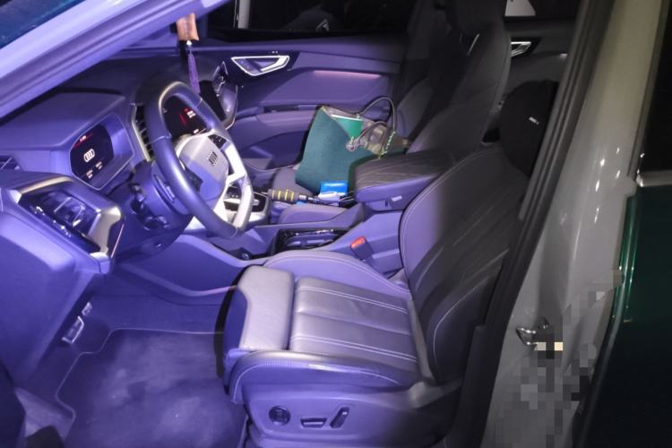 Used Audi Q4 e-tron 2023 40 e-tron Adventure Edition Left Front Seat