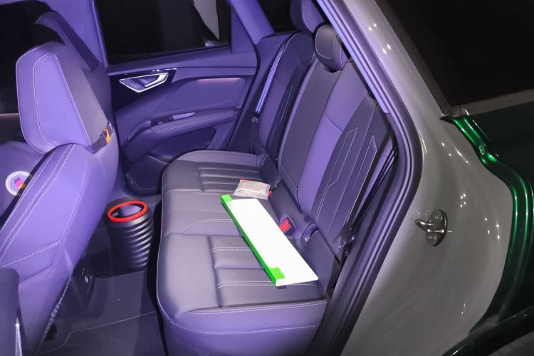 Used Audi Q4 e-tron 2023 40 e-tron Adventure Edition Left Rear Seat
