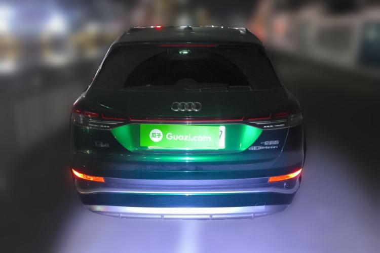 Used Audi Q4 e-tron 2023 40 e-tron Adventure Edition Rear
