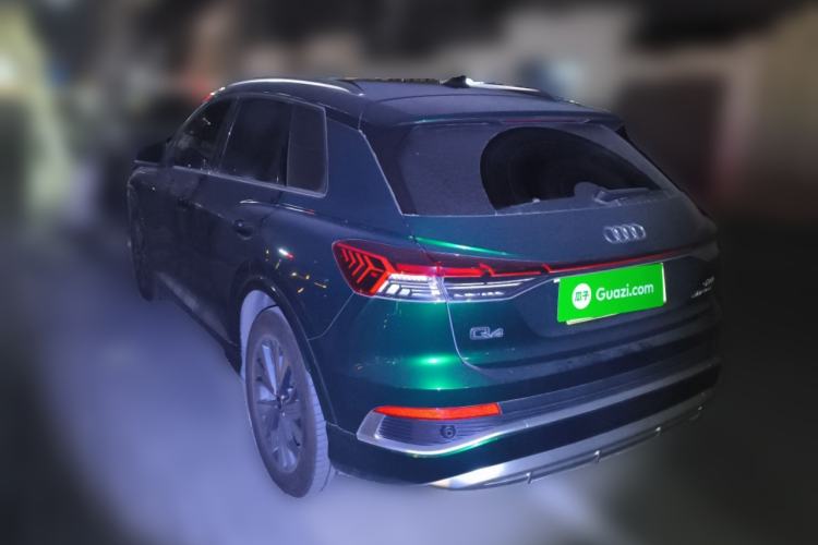 Used Audi Q4 e-tron 2023 40 e-tron Adventure Edition Rear Left 45 Deg