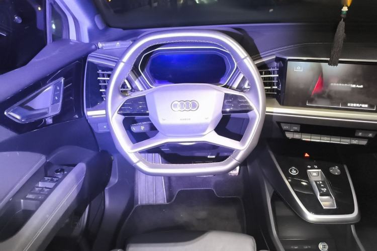 Used Audi Q4 e-tron 2023 40 e-tron Adventure Edition Steering Wheel