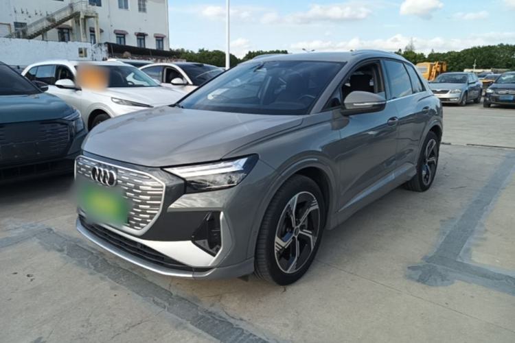 Ojetý Audi Q4 e-tron 2023 40 e-tron Boundary Edition Guazi used car, China used car export, Used car for sale, Used cars, Cheapest cars for sale
