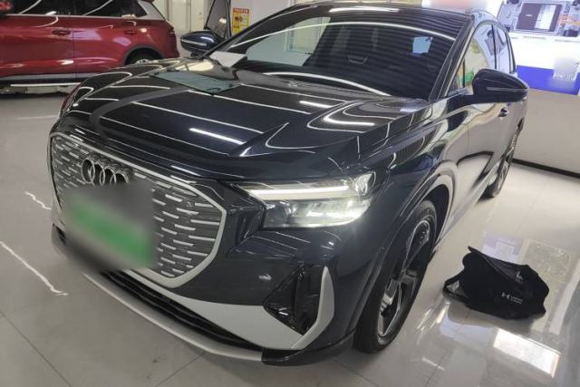 Used Audi Q4 e-tron 2023 40 e-tron Adventure Edition