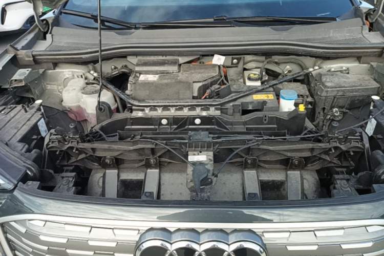 Used Audi Q4 e-tron 2023 40 e-tron Boundary Edition Engine Bay