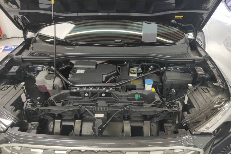Used Audi Q4 e-tron 2023 40 e-tron Adventure Edition Engine Bay