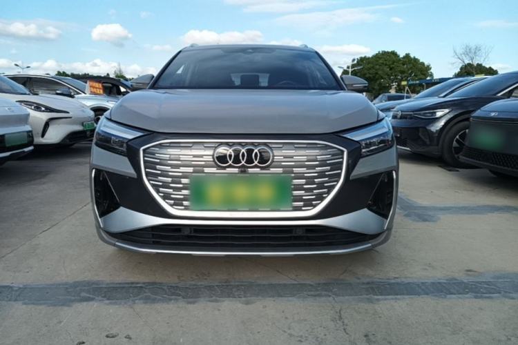Used Audi Q4 e-tron 2023 40 e-tron Boundary Edition Front