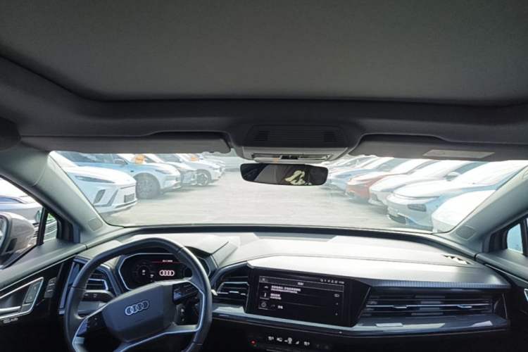 Used Audi Q4 e-tron 2023 40 e-tron Boundary Edition Headliner