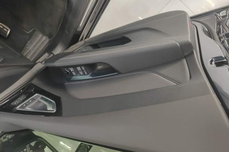 Used Audi Q4 e-tron 2023 40 e-tron Adventure Edition Left Front Door Interior