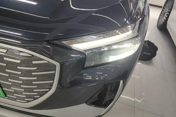 Used Audi Q4 e-tron 2023 40 e-tron Adventure Edition Left Front Headlight