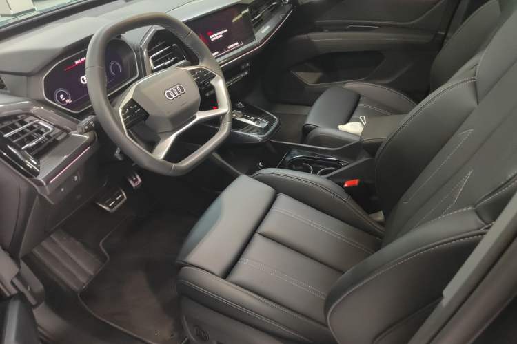 Used Audi Q4 e-tron 2023 40 e-tron Adventure Edition Left Front Seat