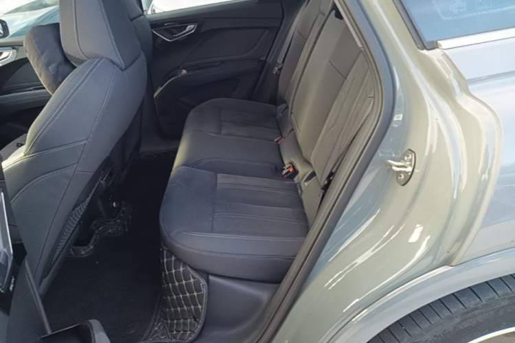 Used Audi Q4 e-tron 2023 40 e-tron Boundary Edition Left Rear Seat