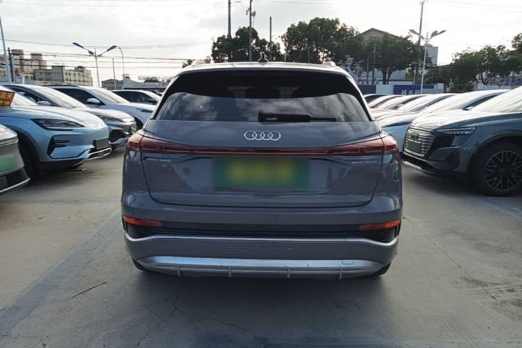 Used Audi Q4 e-tron 2023 40 e-tron Boundary Edition Rear